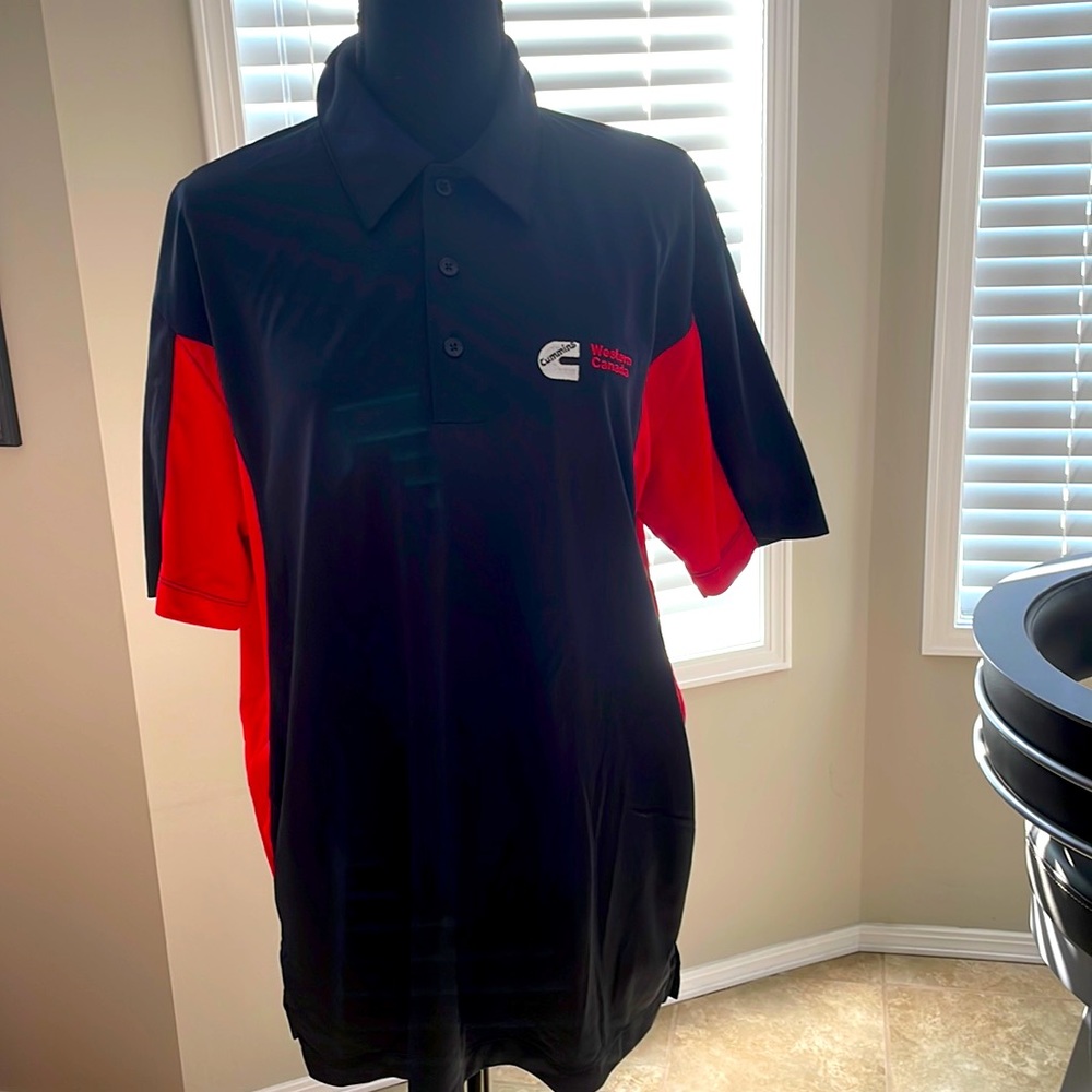 Coal Harbour Cummins Mens Large Polo Shirt